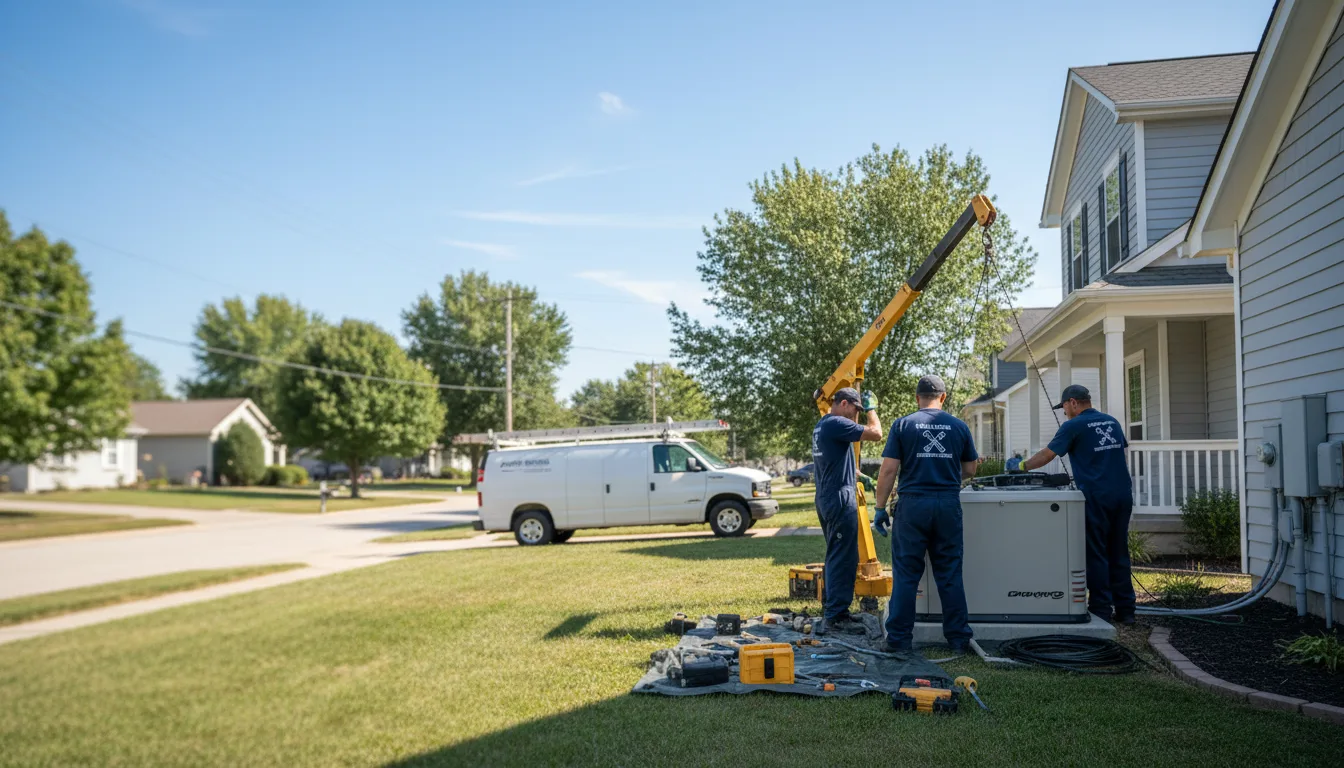 Generator Installation in Carleton, MI near me
